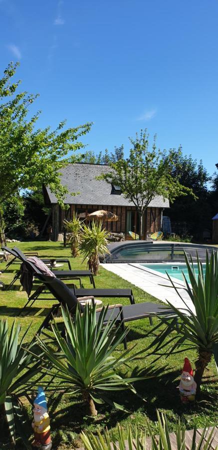 Villa Les Hirondelles Ingouville Exterior foto