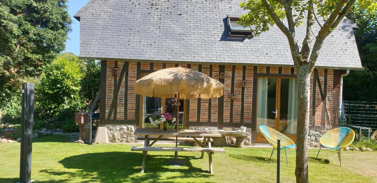 Villa Les Hirondelles Ingouville Exterior foto